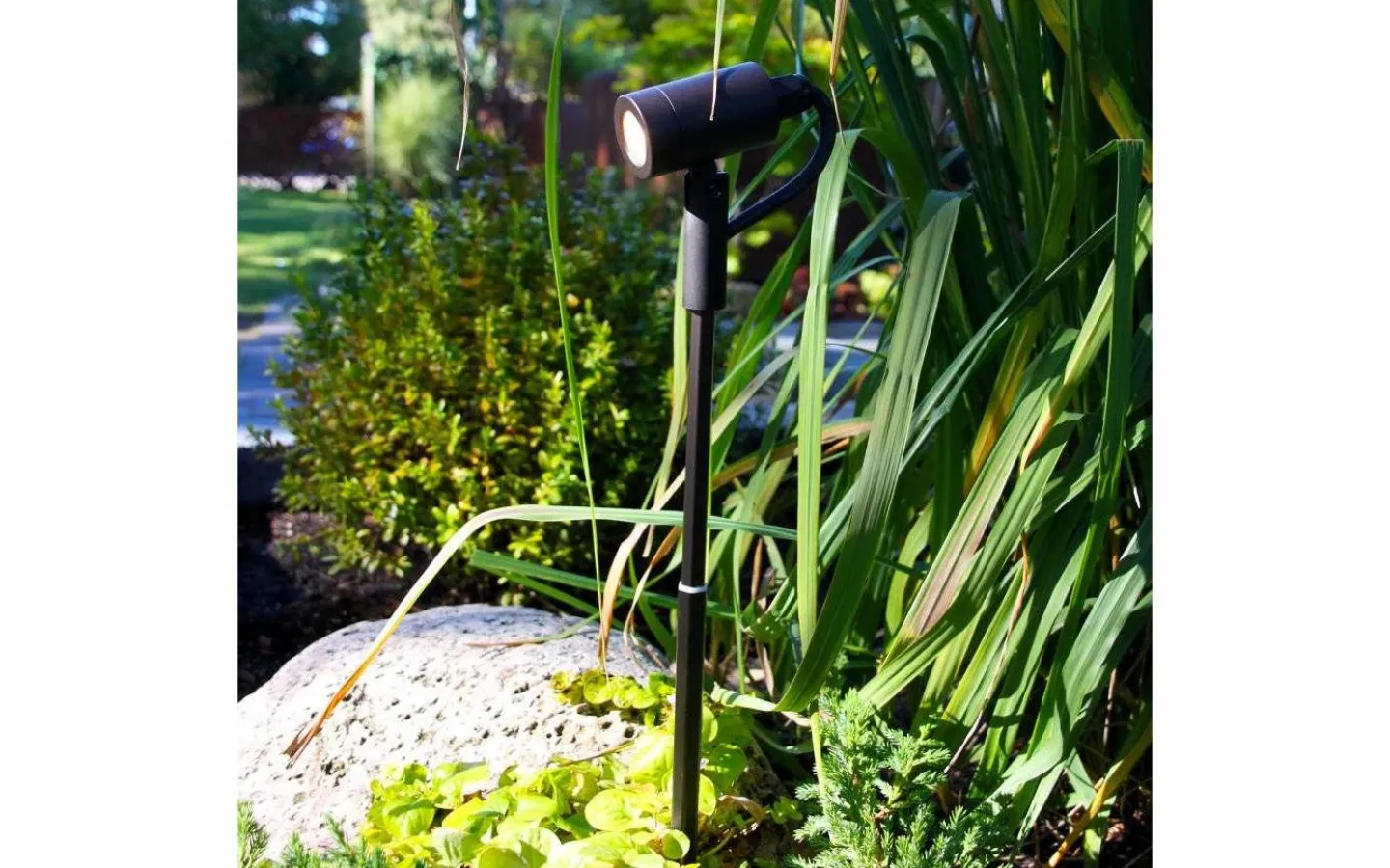 Lightson Garden Plug & Play<Lightson Astro Markspotlight 44cm Antracit LED 3000K 180lm 3W