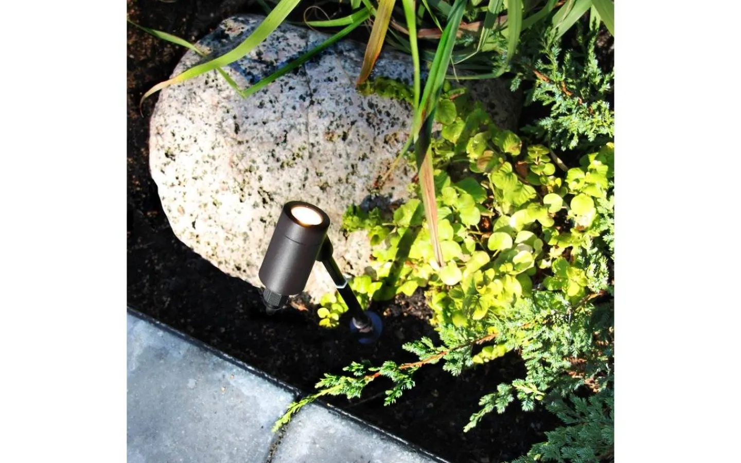 Lightson Garden Plug & Play<Lightson Astro Markspotlight 44cm Antracit LED 3000K 180lm 3W