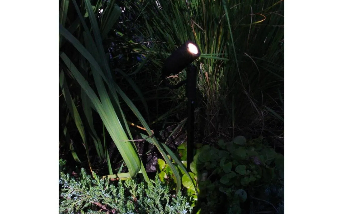 Lightson Garden Plug & Play<Lightson Astro Markspotlight 44cm Antracit LED 3000K 180lm 3W