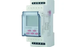 Astronomiskt kopplingsur, 1-kanals