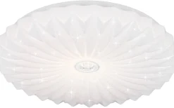 Ataris Plafond LED 38cm vit