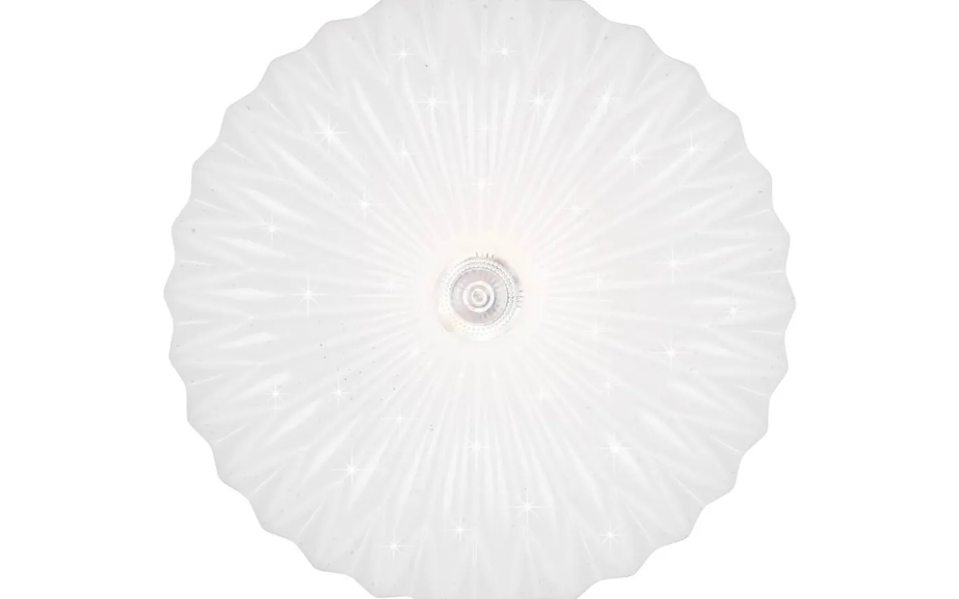 Ataris Plafond LED 38cm vit