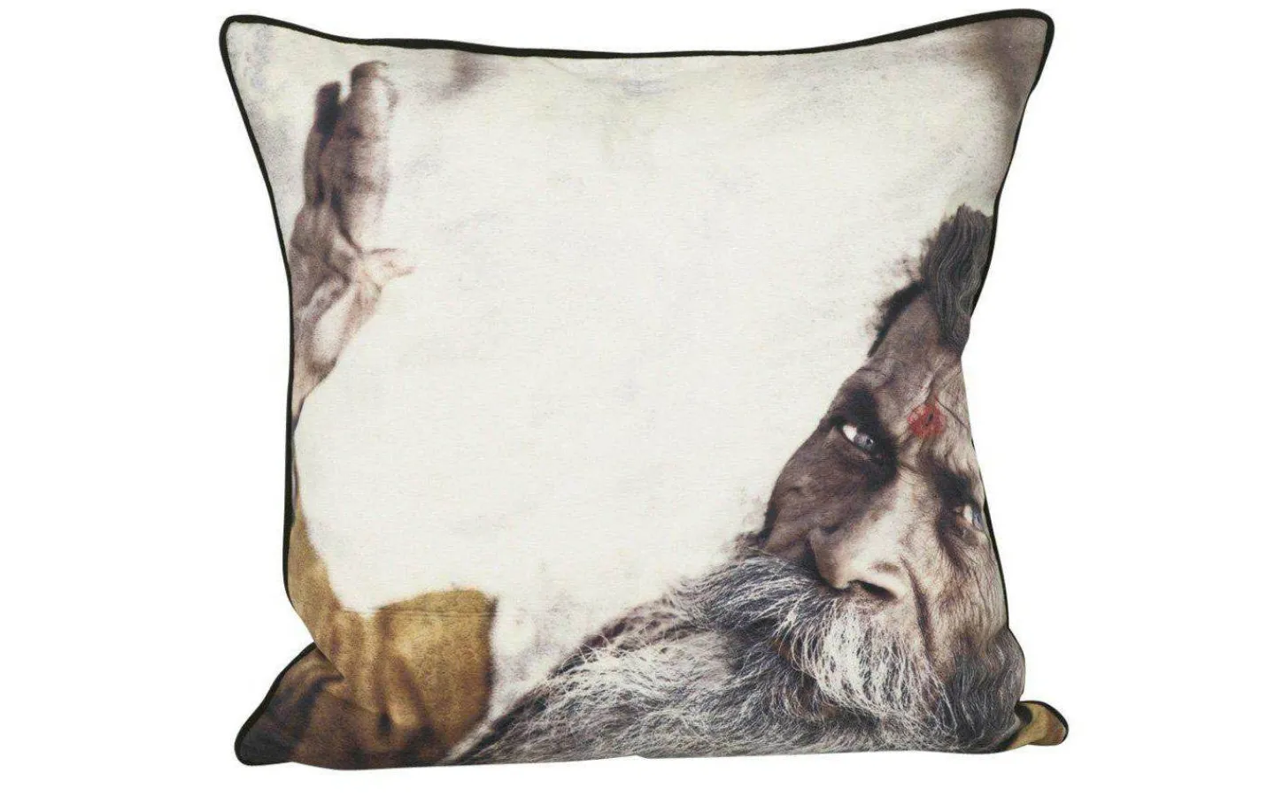 Svanefors Aten Kuddfodral Gul 45x45cm* Kuddfodral