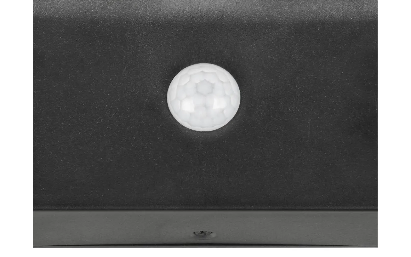 Reality Atico hybrid solcellsdriven Vägglampa LED mattsvart uppladdningsbar rörelse- och skymningssensor 4000K IP44* Solcellslampor Vägg|Visa Alla Solcellslampor