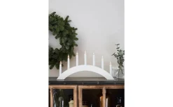 Atle Adventsljusstake 27cm 7L Vit