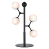 Halo Design Atom Bordslampa 52cm Svart/Opal* Bordslampor