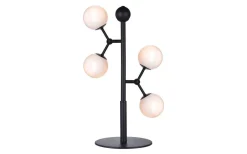 Halo Design Atom Bordslampa 52cm Svart/Opal* Bordslampor