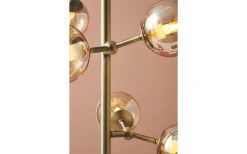 Halo Design Atom Golvlampa 155cm Antik Mässing/Amber* Golvlampor