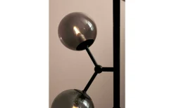 Halo Design Atom Golvlampa 155cm Svart/Smoke* Golvlampor