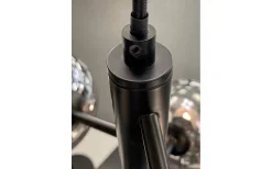 Aneta Atom Taklampa 48cm Svart/Rök* Vardagsrum