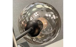 Aneta Atom Taklampa 48cm Svart/Rök* Vardagsrum