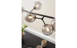 Halo Design Atom Taklampa 123cm Svart/Smoke* Avlånga Taklampor