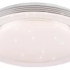 Atria Plafond LED 48cm vitt stjärnljus