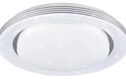 Atria Plafond LED 48cm vitt stjärnljus