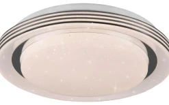 Atria Plafond LED 27cm vitt stjärnljus