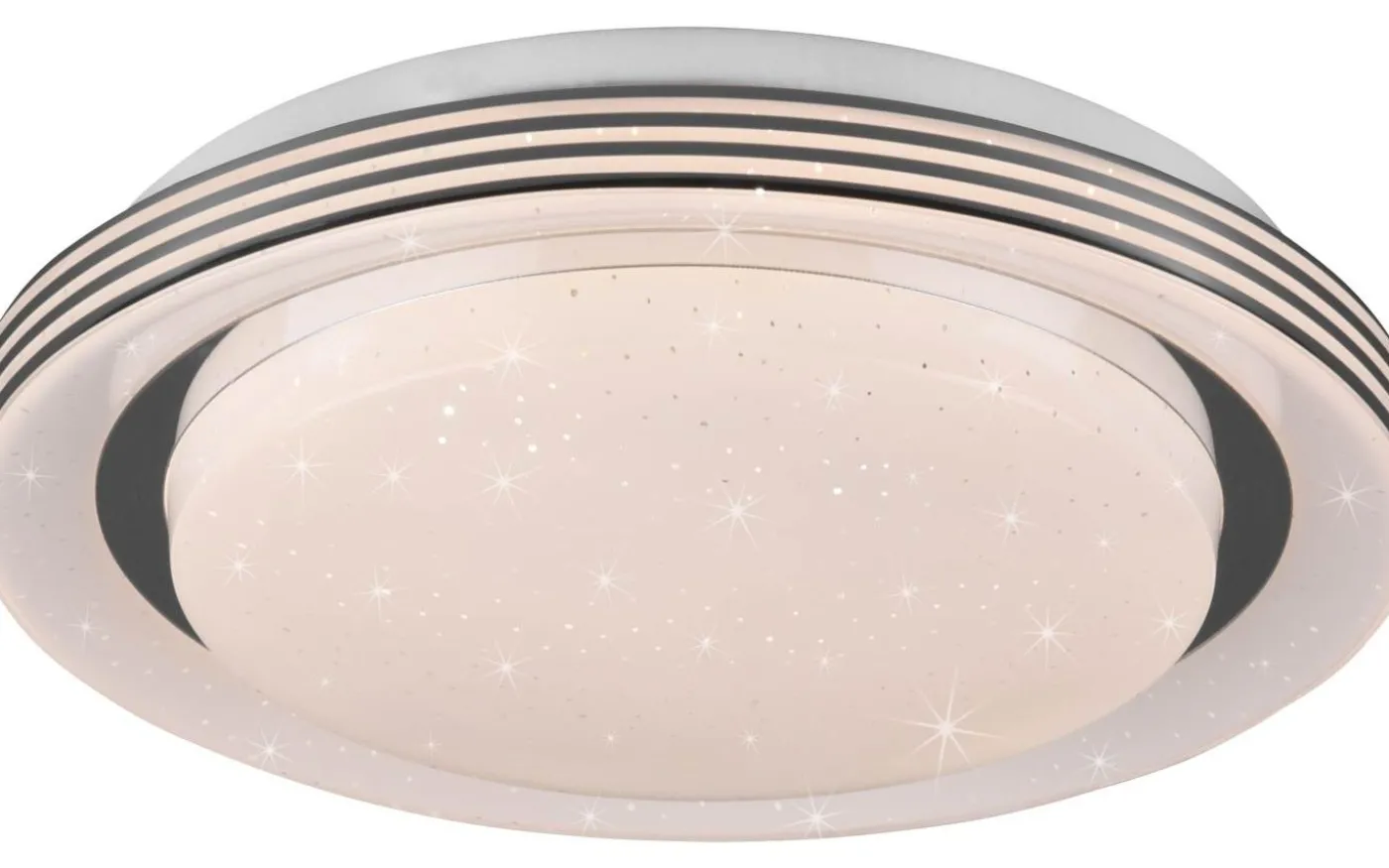 Atria Plafond LED 27cm vitt stjärnljus