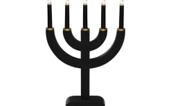 Visa Alla Adventsljusstakar|Adventsljusstakar 31-60 Cm<Konstsmide August Adventsljusstake 42cm Svart