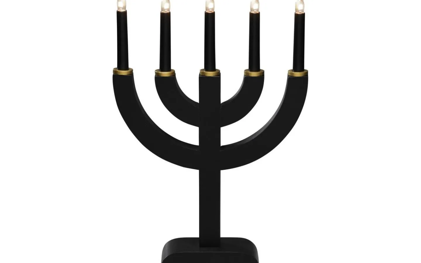 Visa Alla Adventsljusstakar|Adventsljusstakar 31-60 Cm<Konstsmide August Adventsljusstake 42cm Svart