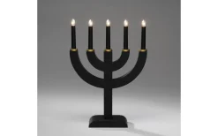 Visa Alla Adventsljusstakar|Adventsljusstakar 31-60 Cm<Konstsmide August Adventsljusstake 42cm Svart