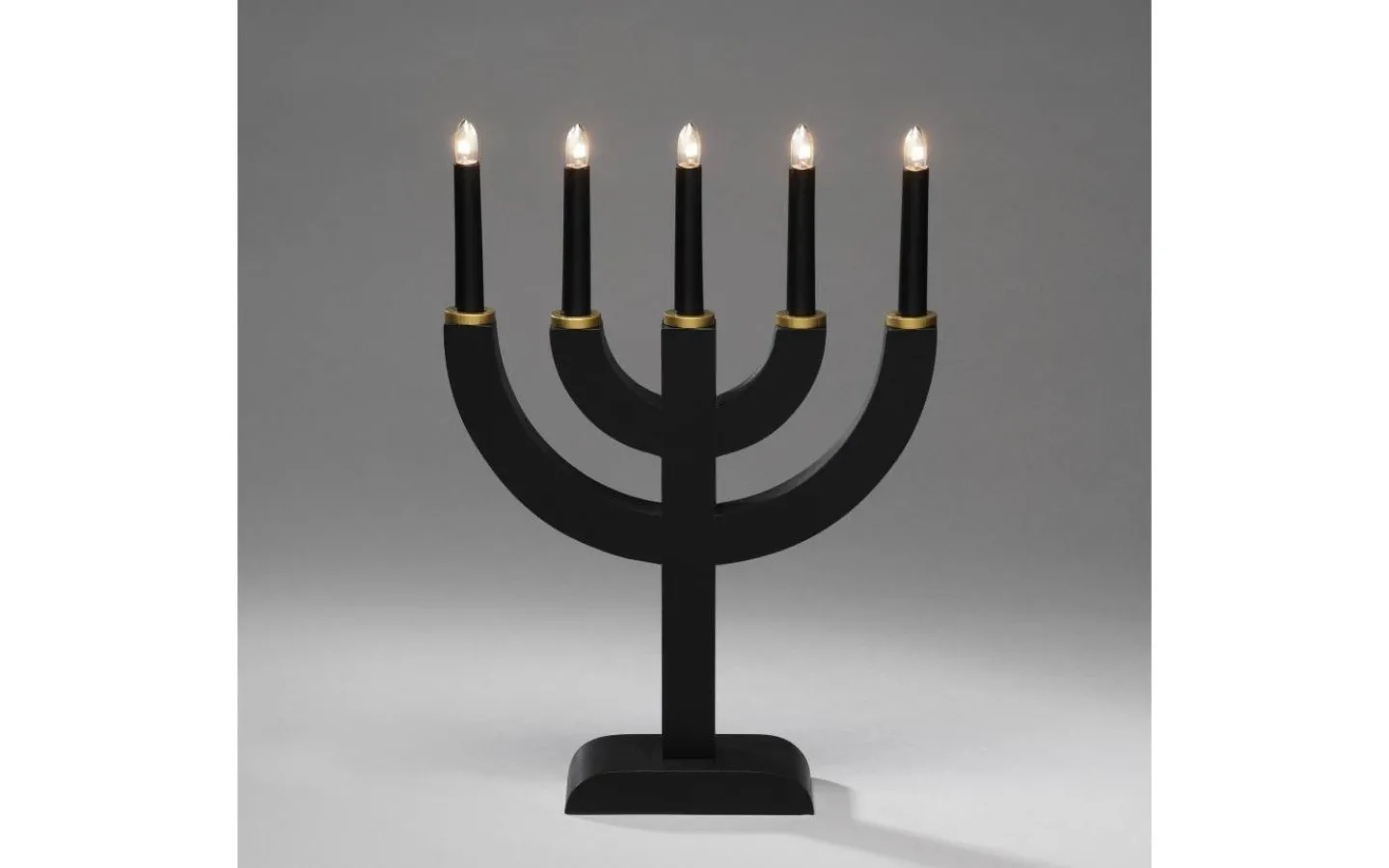 Visa Alla Adventsljusstakar|Adventsljusstakar 31-60 Cm<Konstsmide August Adventsljusstake 42cm Svart