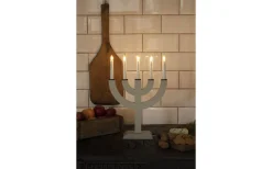 Visa Alla Adventsljusstakar|Adventsljusstakar 31-60 Cm<Konstsmide August Adventsljusstake 5L 42cm Beige