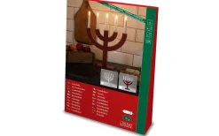 Visa Alla Adventsljusstakar|Adventsljusstakar 31-60 Cm<Konstsmide August Adventsljusstake 5L 42cm Beige