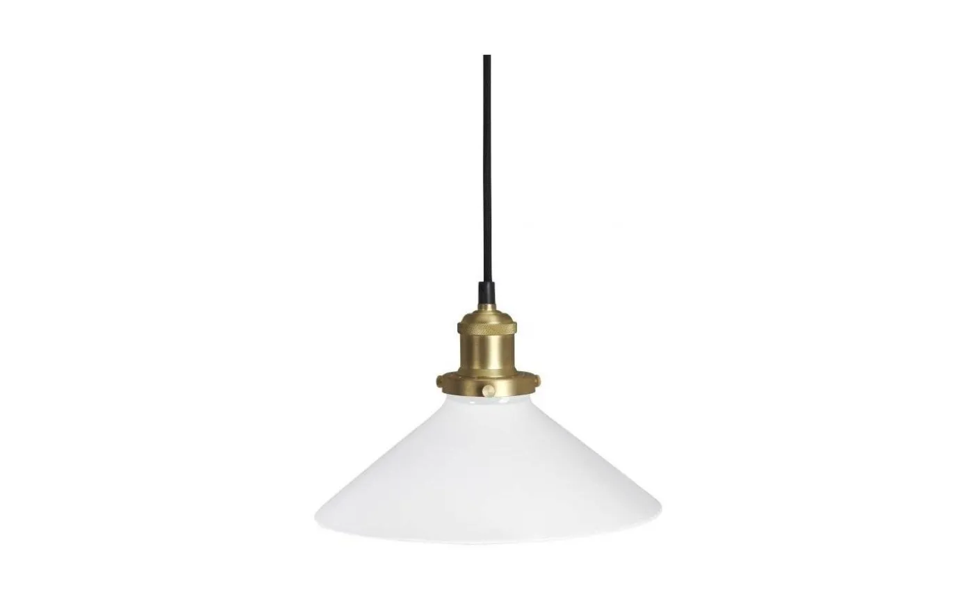 August Fönsterlampa 25cm Opal