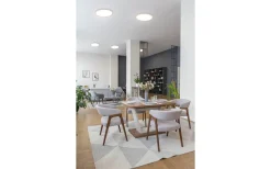 Aureo Plafond LED 40cm mattvit RGB