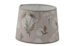Hallbergs Aurora Lampskärm Ø30cm Oyster Ashley Wild* Mönstrade Lampskärmar