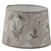 Mönstrade Lampskärmar<Hallbergs Aurora Lampskärm Ø35cm Oyster Ashley Wild