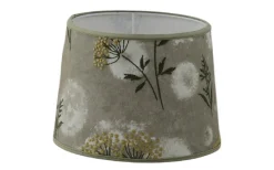 Hallbergs Aurora Lampskärm Ø35cm Sage Ashley Wild* Mönstrade Lampskärmar