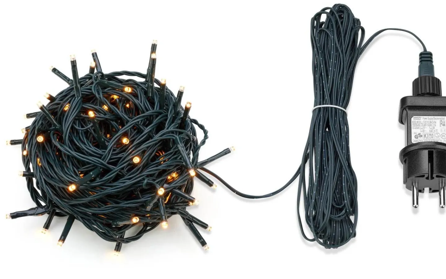 Markslojd Aurora Ljusslinga 11,85m Amber IP44* Långa Ljusslingor (11-20M)|Ljusslingor Utomhus