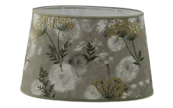 Aurora Oval Lampskärm 30cm Olive Ashley Wild