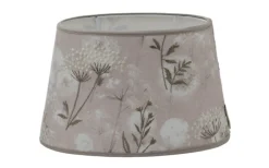 Hallbergs Aurora Oval Lampskärm 20cm Oyster Ashley Wild* Ovala Lampskärmar