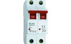 Malmbergs Automatsäkring, MLine, 10A, 2P, B-Typ* Normkomponenter