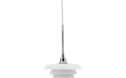 Ava Fönsterlampa 20cm Opal/Krom