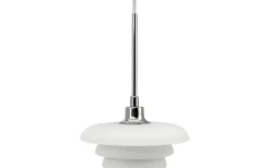 Ava Fönsterlampa 20cm Opal/Krom