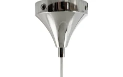 Ava Fönsterlampa 20cm Opal/Krom