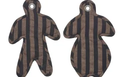 Ava Grytlapp 2-pack 22x32cm Fudge