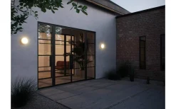 Nordlux Ava Vägg/Taklampa Smart Light LED 2700K 9,5W Svart IP54* Nordlux Smart Light|Taklampor Utomhus