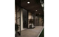 Nordlux Ava Vägg/Taklampa Smart Light LED 2700K 9,5W Svart IP54* Nordlux Smart Light|Taklampor Utomhus