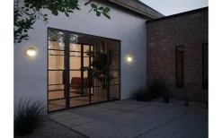 Nordlux Ava Vägg/Taklampa Smart Light LED 2700K 9,5W Svart IP54* Nordlux Smart Light|Taklampor Utomhus