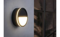 Nordlux Ava Vägg/Taklampa Smart Light LED 2700K 9,5W Svart IP54* Nordlux Smart Light|Taklampor Utomhus