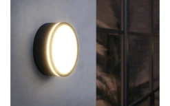 Nordlux Ava Vägg/Taklampa Smart Light LED 2700K 9,5W Svart IP54* Nordlux Smart Light|Taklampor Utomhus