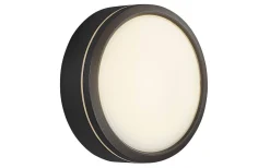 Nordlux Ava Vägg/Taklampa Smart Light LED 2700K 9,5W Svart IP54* Nordlux Smart Light|Taklampor Utomhus