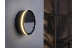 Nordlux Ava Vägg/Taklampa Smart Light LED 2700K 9,5W Svart IP54* Nordlux Smart Light|Taklampor Utomhus