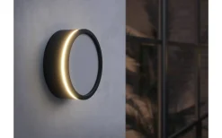 Nordlux Ava Vägg/Taklampa Smart Light LED 2700K 9,5W Svart IP54* Nordlux Smart Light|Taklampor Utomhus