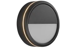 Nordlux Ava Vägg/Taklampa Smart Light LED 2700K 9,5W Svart IP54* Nordlux Smart Light|Taklampor Utomhus