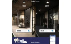 Nordlux Smart Light|Taklampor Utomhus<Nordlux Ava Vägg/Taklampa Smart Light LED 2700K 9,5W Grå IP54