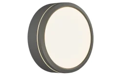 Nordlux Smart Light|Taklampor Utomhus<Nordlux Ava Vägg/Taklampa Smart Light LED 2700K 9,5W Grå IP54